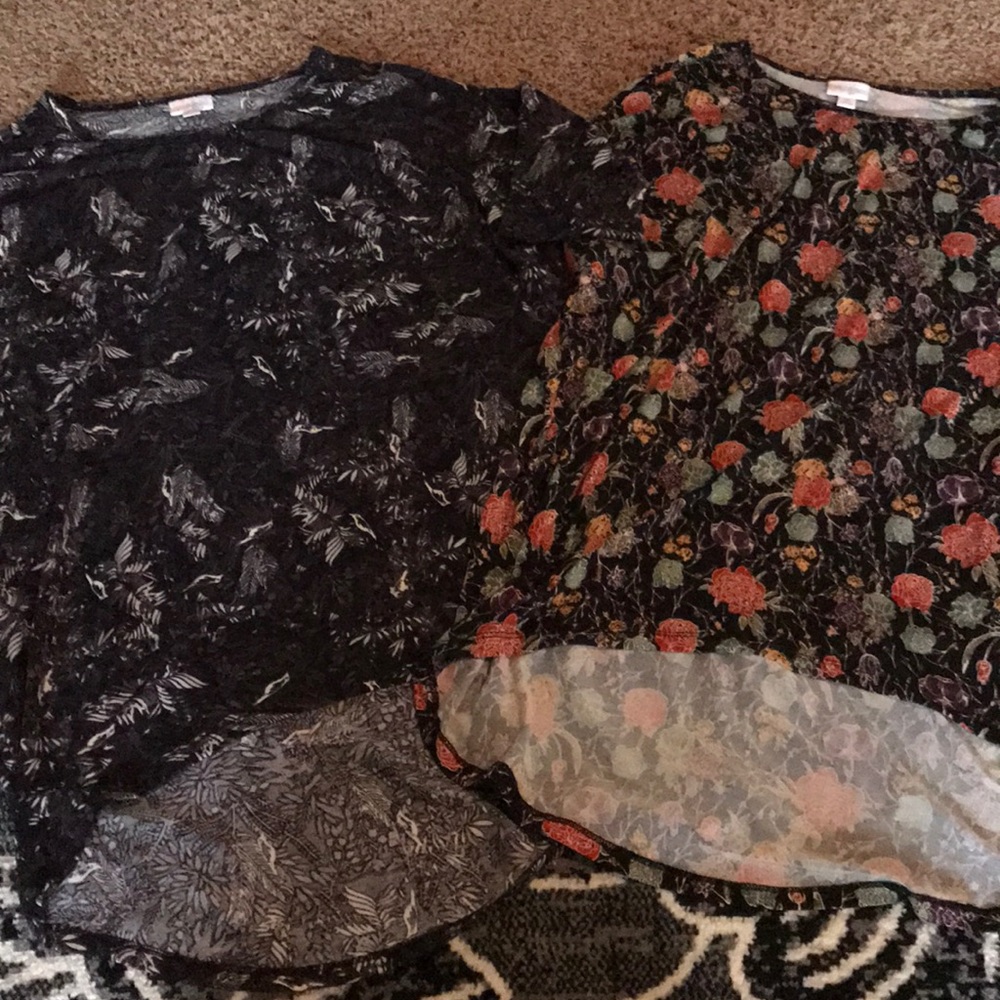 Lularoe xs Irma lot